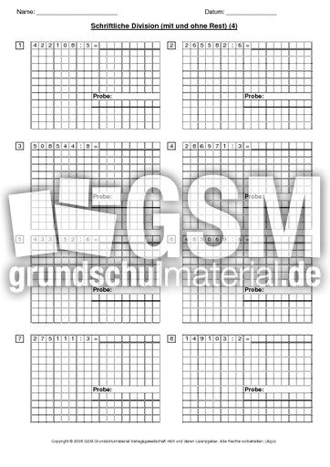 schriftliche Division mit  und ohne Rest 4.pdf